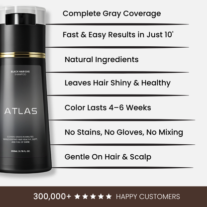 Instant Dye Shampoo